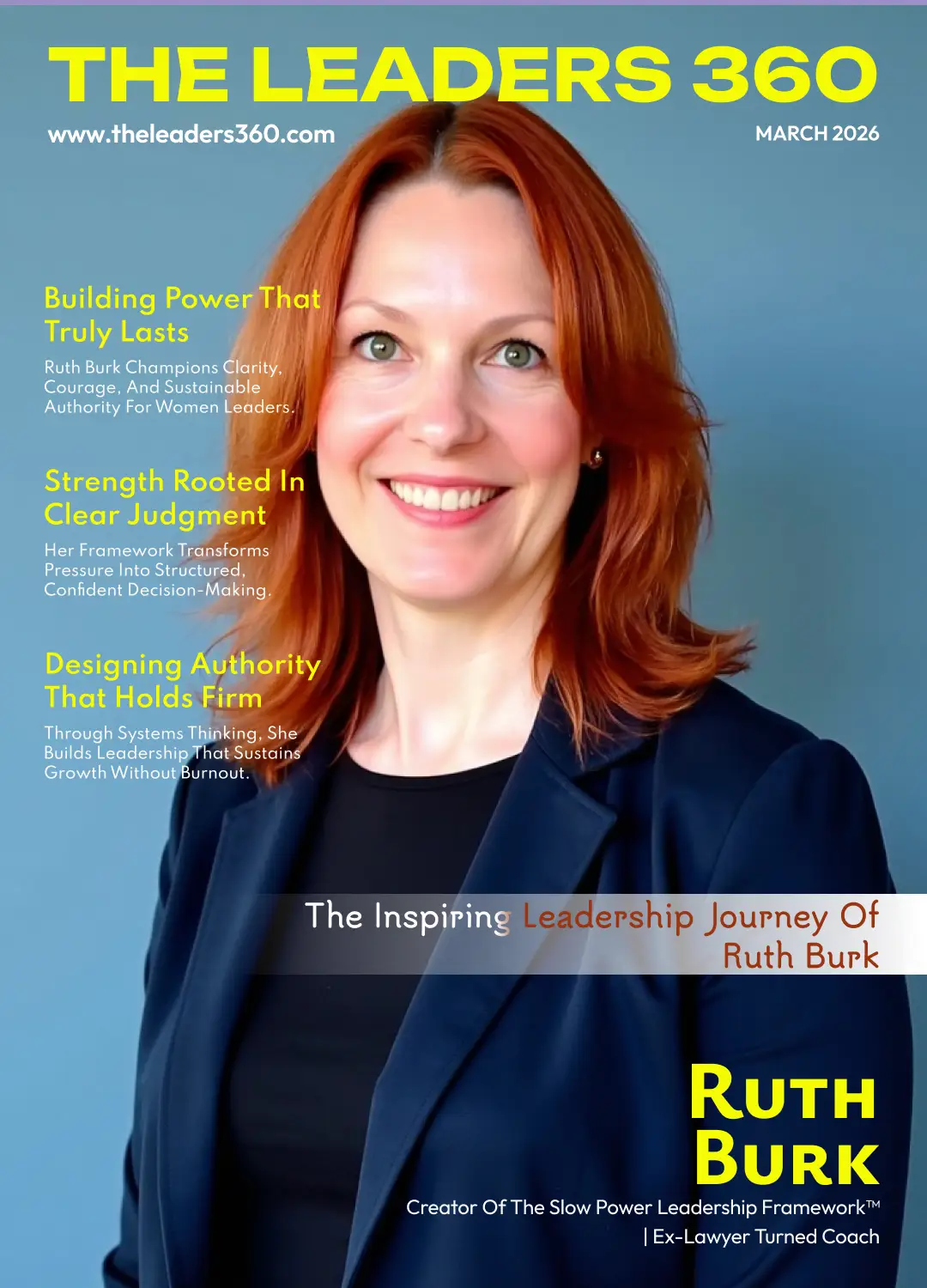 The Leaders 360 Cover