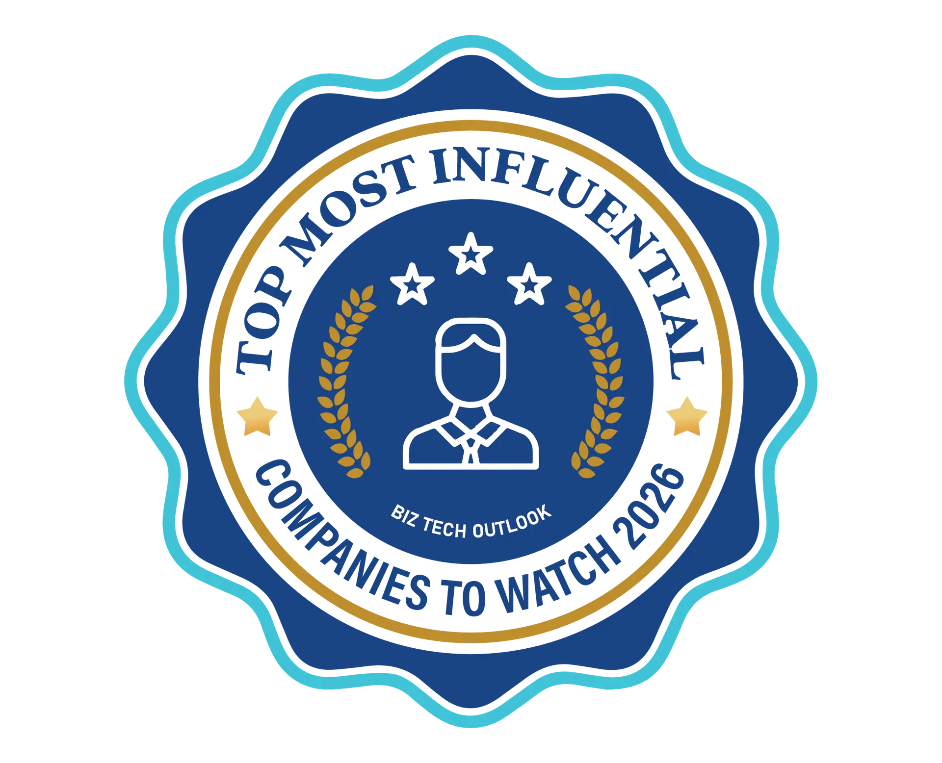 Biz Tech Outlook badge Top Most Influential Companies to Watch 2026 logo-01