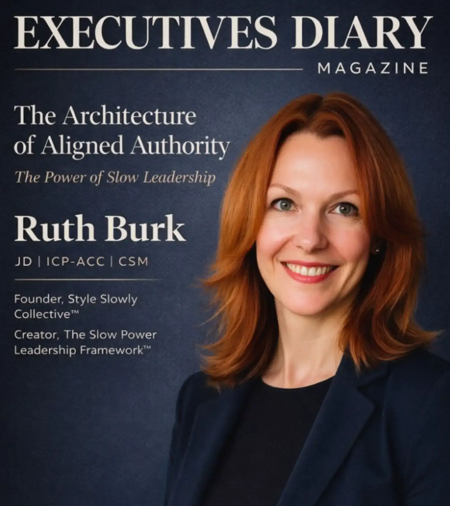 Executive Diary Ruth Burk