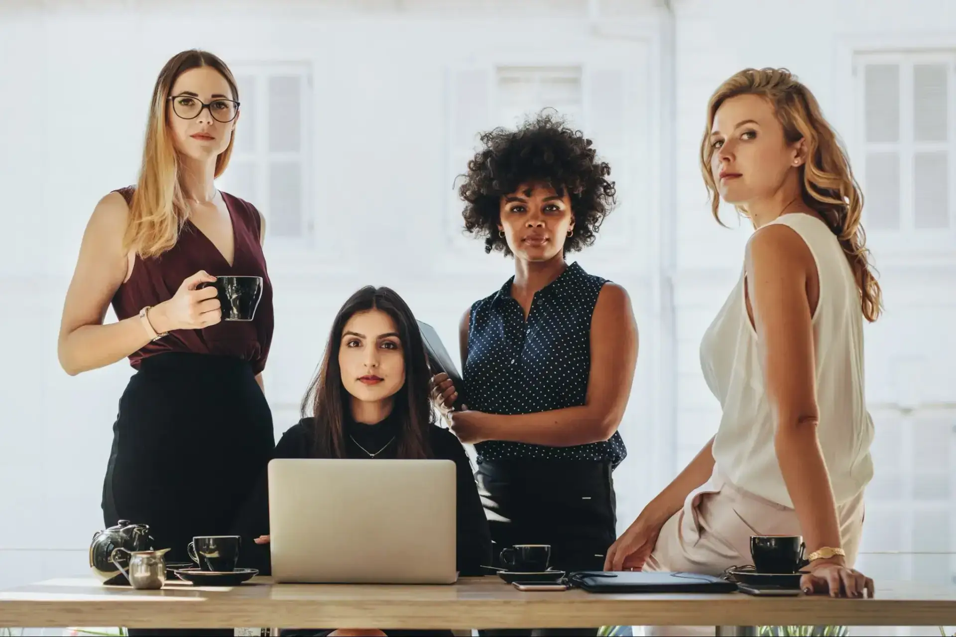 Women Leaders Visibility Scrutiny | Ruth Burk