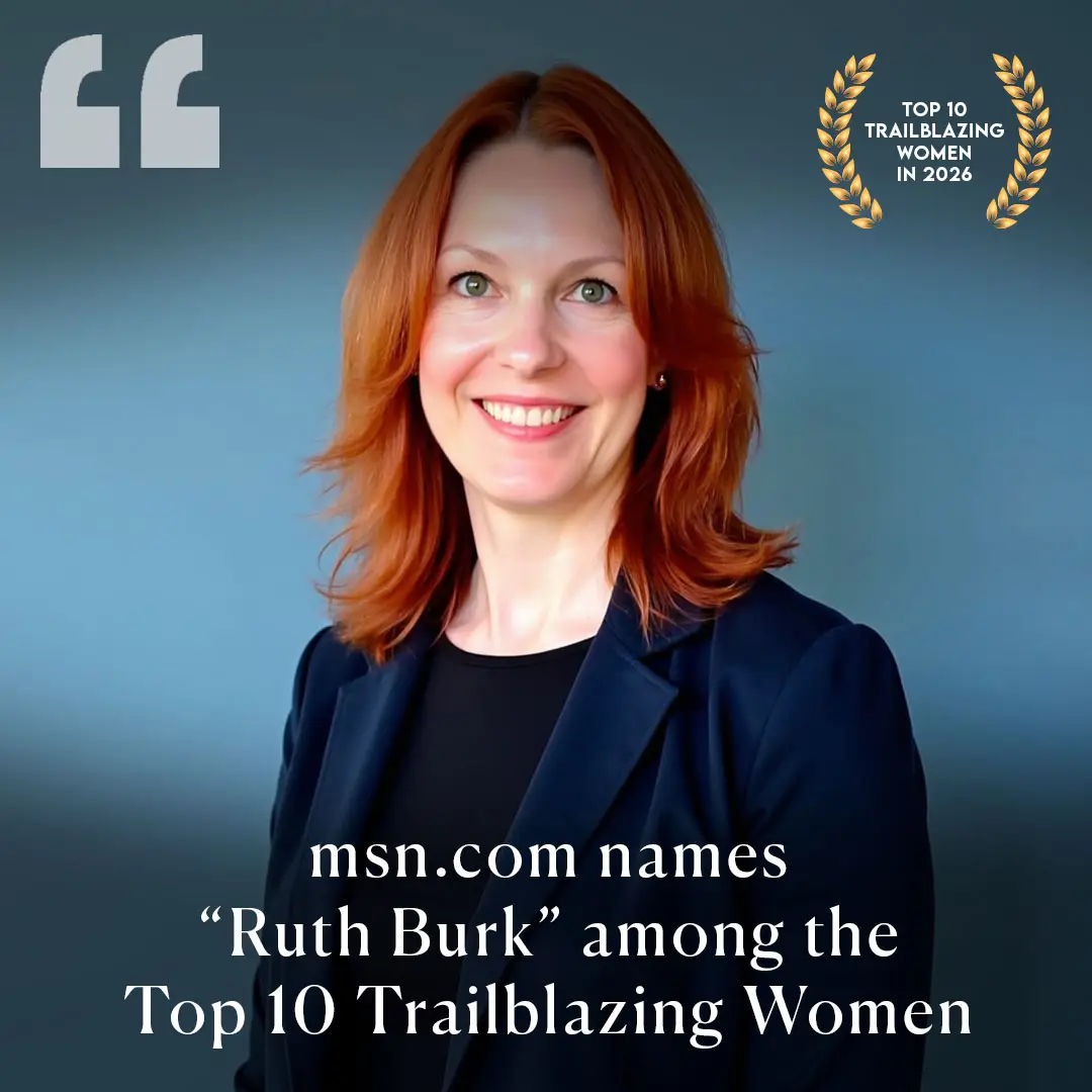 Ruth Burk MSN Top 10 Trailblazing Women