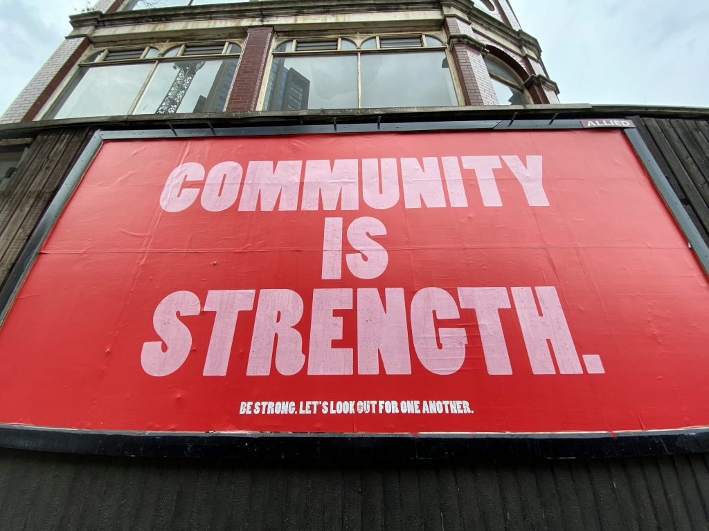 Community is a competitive advantage for founders in the AI era