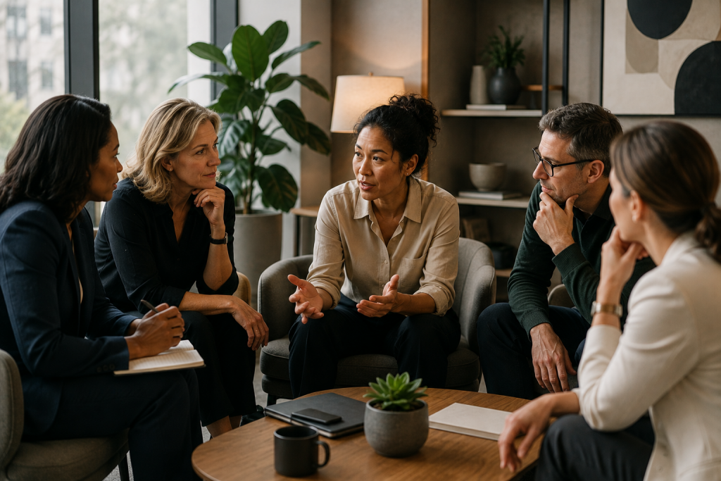 Psychological safety in a team