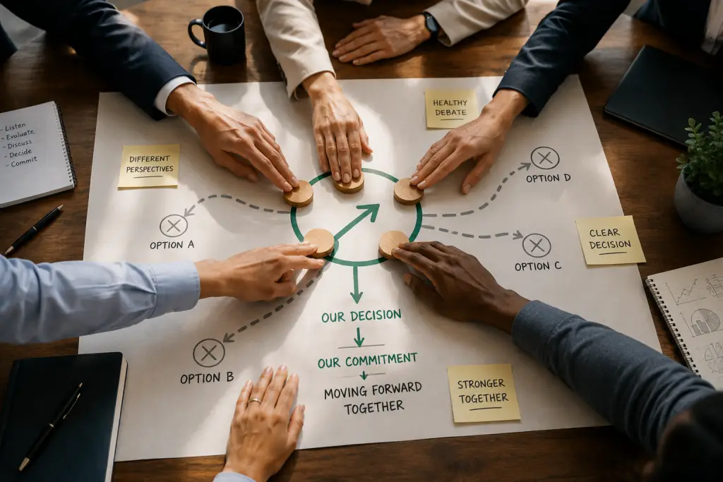 Team Commitment and The Five Behaviors